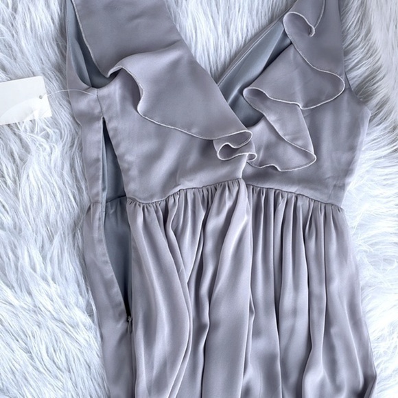 Tobi Maxi Dress Purple Formal Prom Wedding Cocktail Preppy Party Bridesmaid Sml - Picture 9 of 13